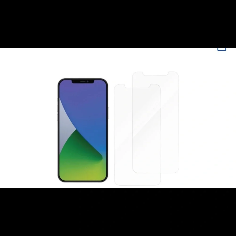 ArmorEdge Glass Screen for iPhone 12 Pro Max 2PACK